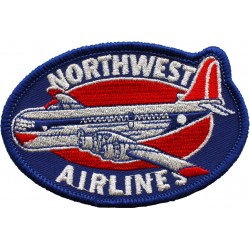 Northwest Airlines Applique