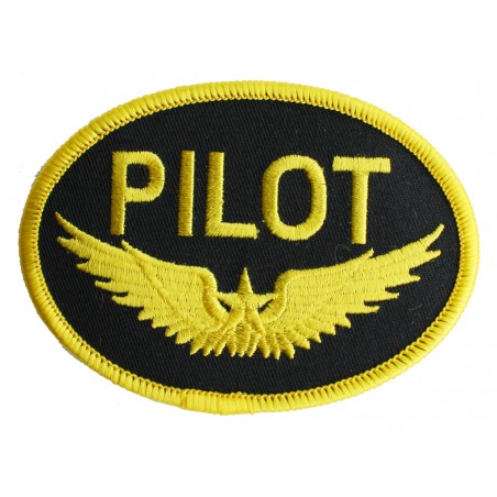 Emblema brodata PILOT...