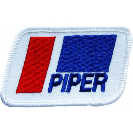 Piper Logo Embroidered Patch