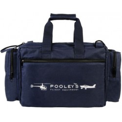Pooleys FC-8 Pilots Flight Bag