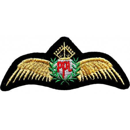 Emblema brodata PPL