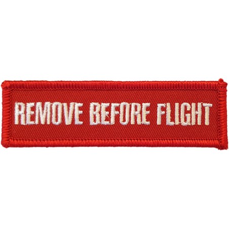 Remove Before Flight...