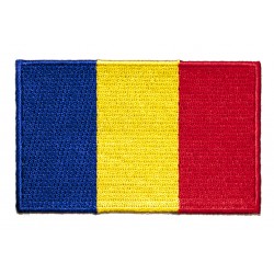Romanian Flag Embroidered...