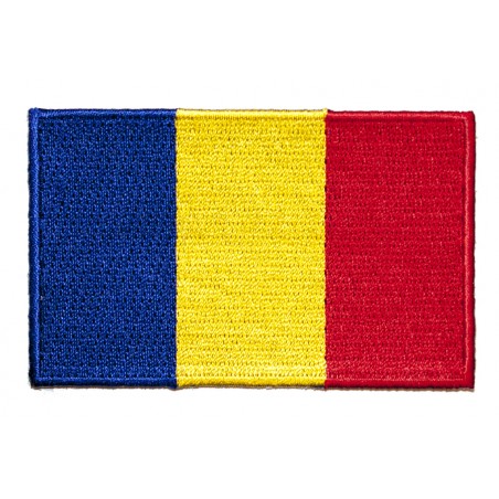 Romanian Flag Applique