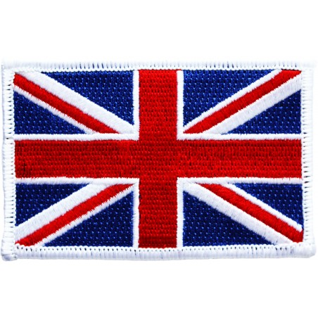 Union Jack Embroidered Patch
