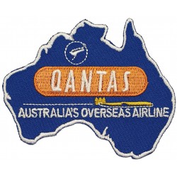 Qantas Embroidered Patch
