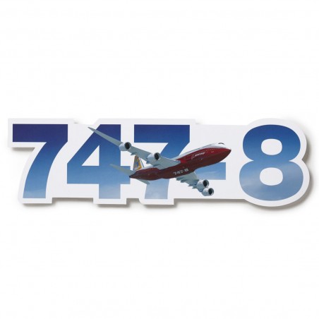 Sticker Boeing 747-8
