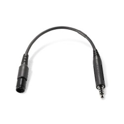 Bose headset 6-pin LEMO to...