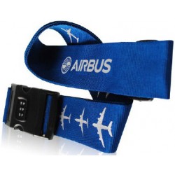 Airbus Lockable Luggage Strap