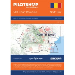 Pilotshop VFR Chart Romania...