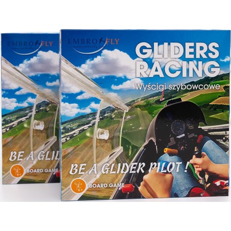 Gliders Racing Board Game
