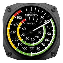 Wall Thermometer - Airspeed...