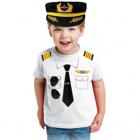 Children Pilot Shirt