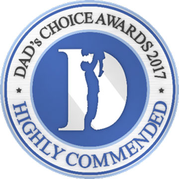 Dads Choice Awards 2017 - Highly Commended